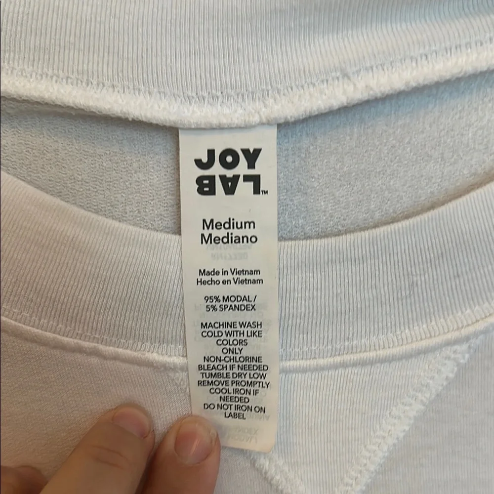 JoyLab Classic White Top